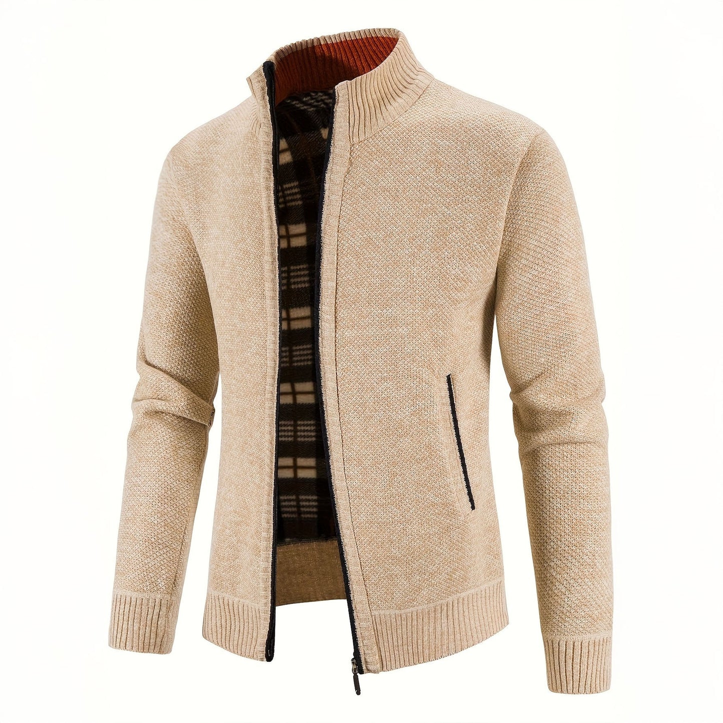 Matteo Knit Zip Sweater