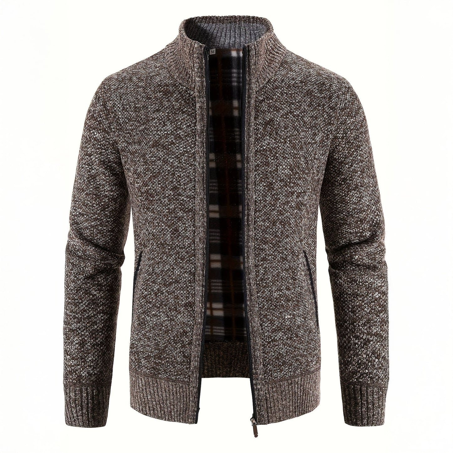 Matteo Knit Zip Sweater