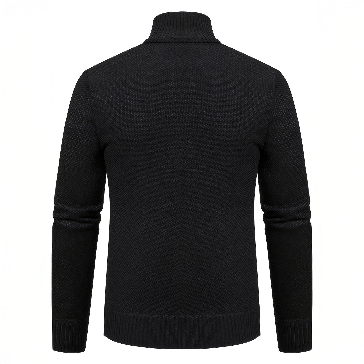 Matteo Knit Zip Sweater