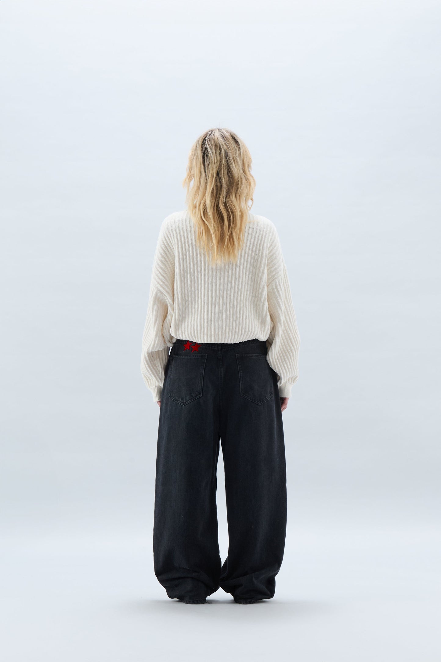 Massimo Ribbed Knit Sweater