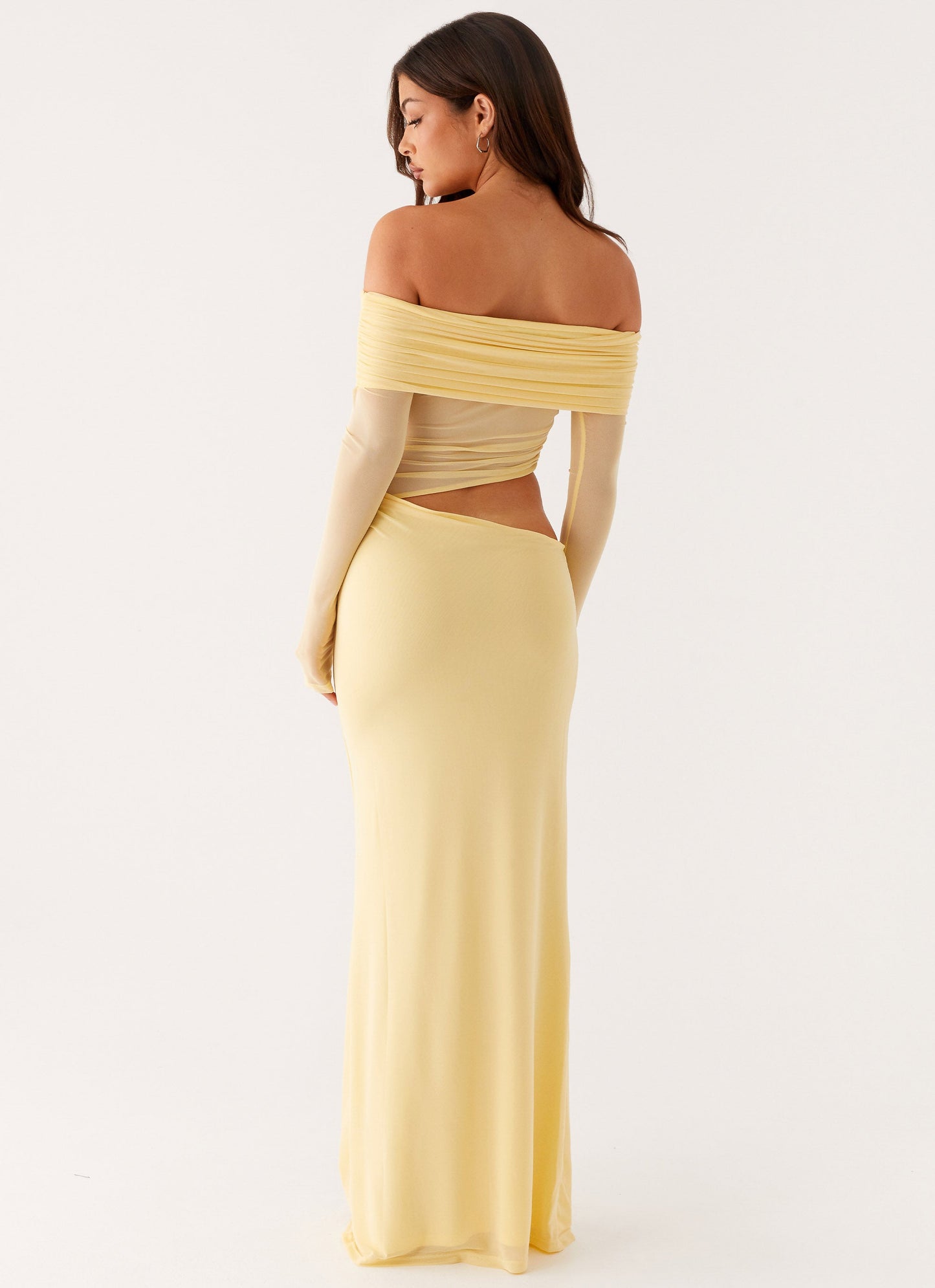 Solana Mesh Maxi Dress