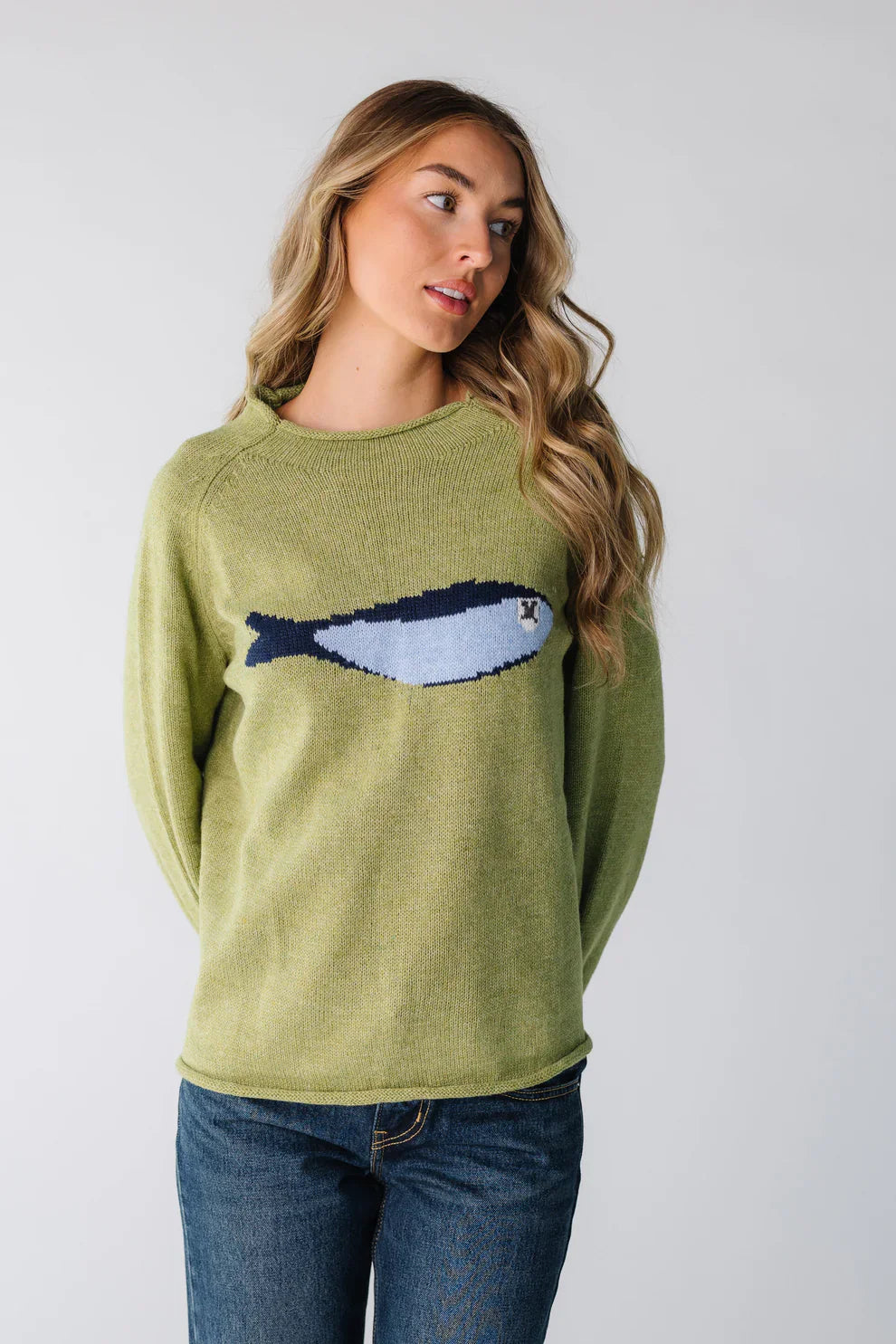 Arlo Fisherman Knit Sweater