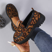 Leopard Brown