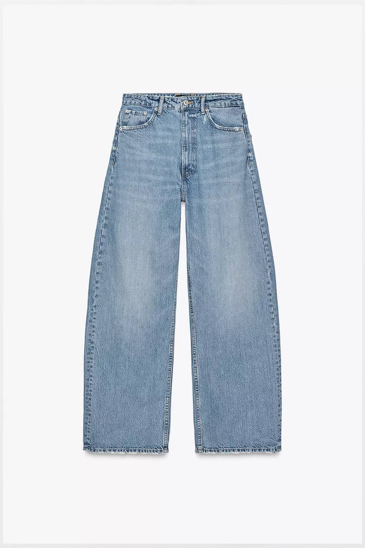 Gridiron Vintage Baggy Jeans