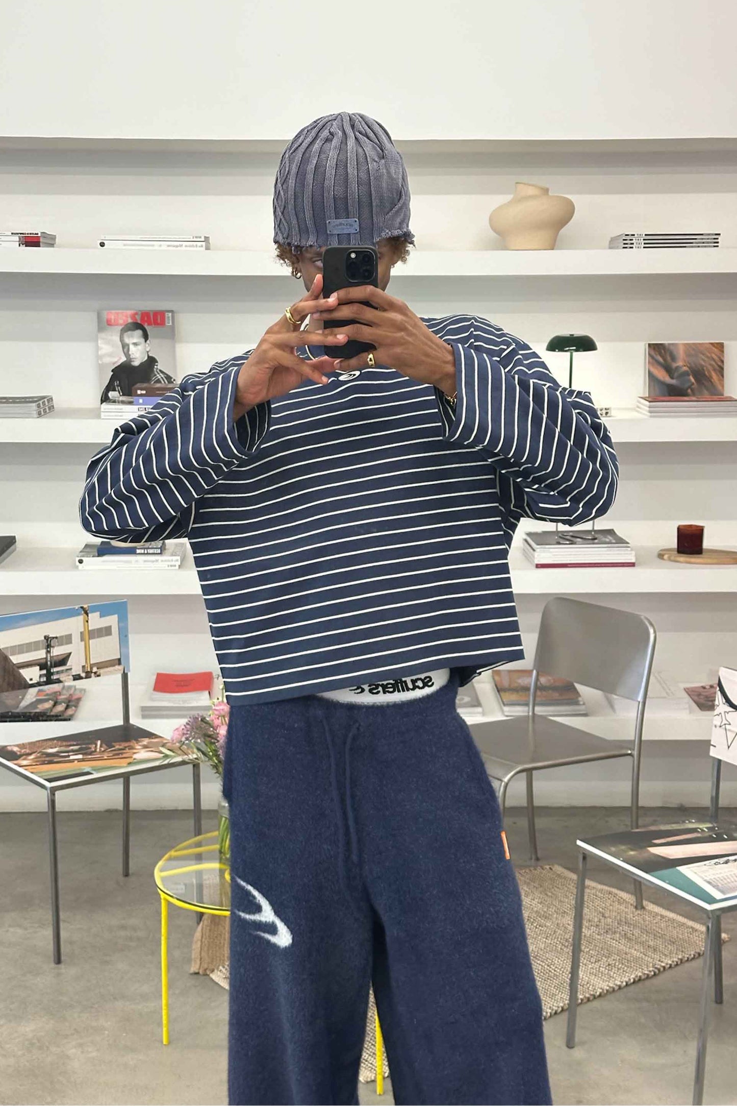 Seas Edge Stripe Longsleeve