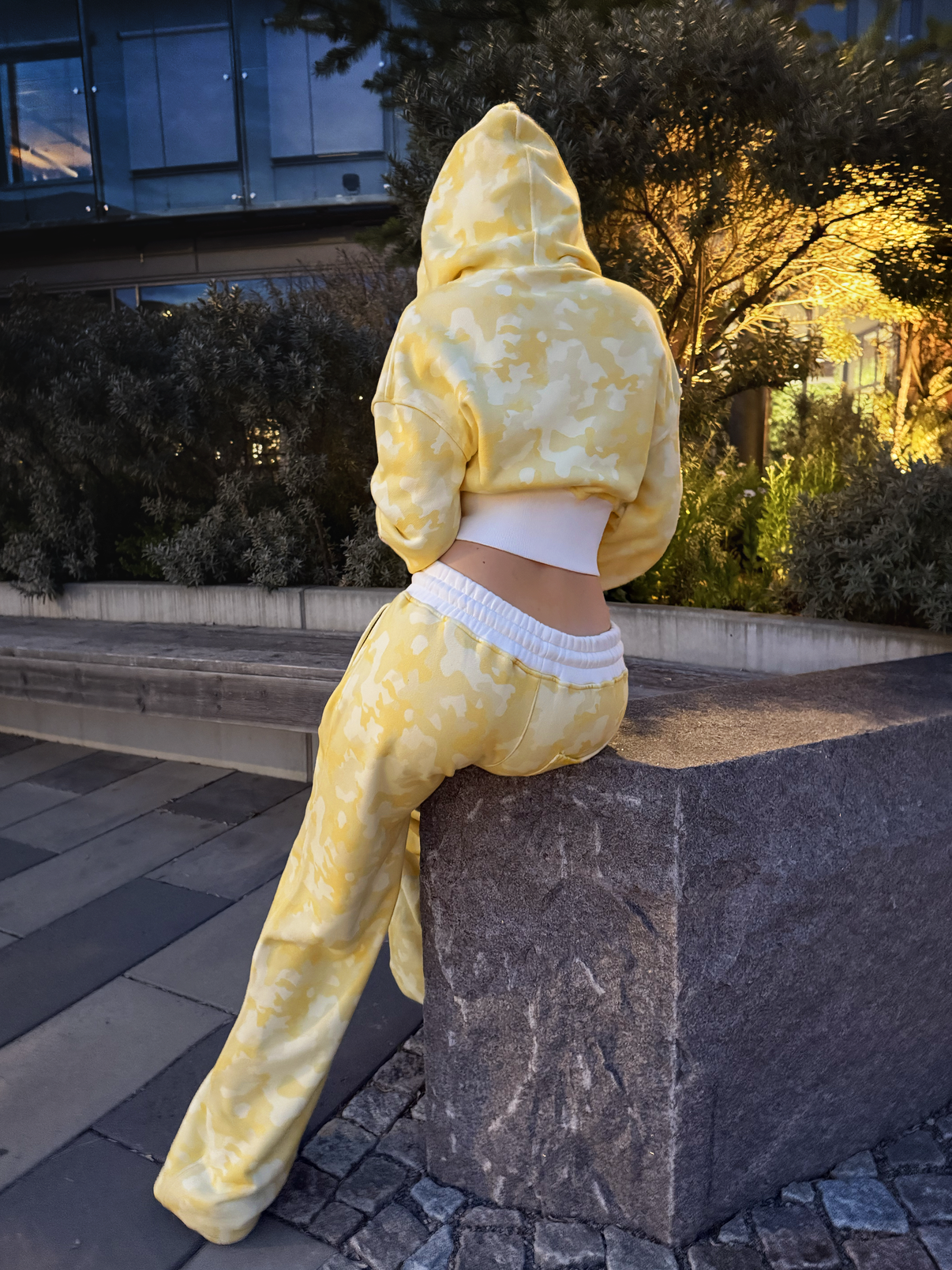 Aureon Camo Sweat Set