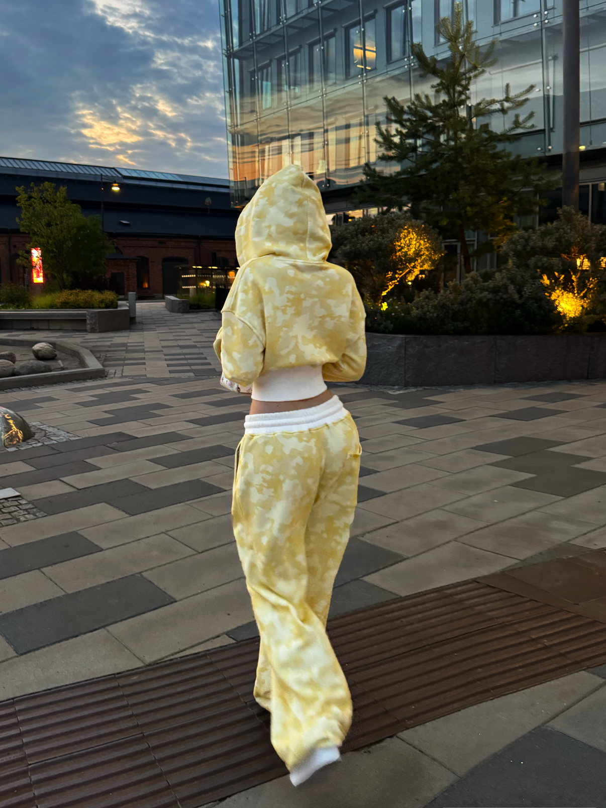 Aureon Camo Sweat Set