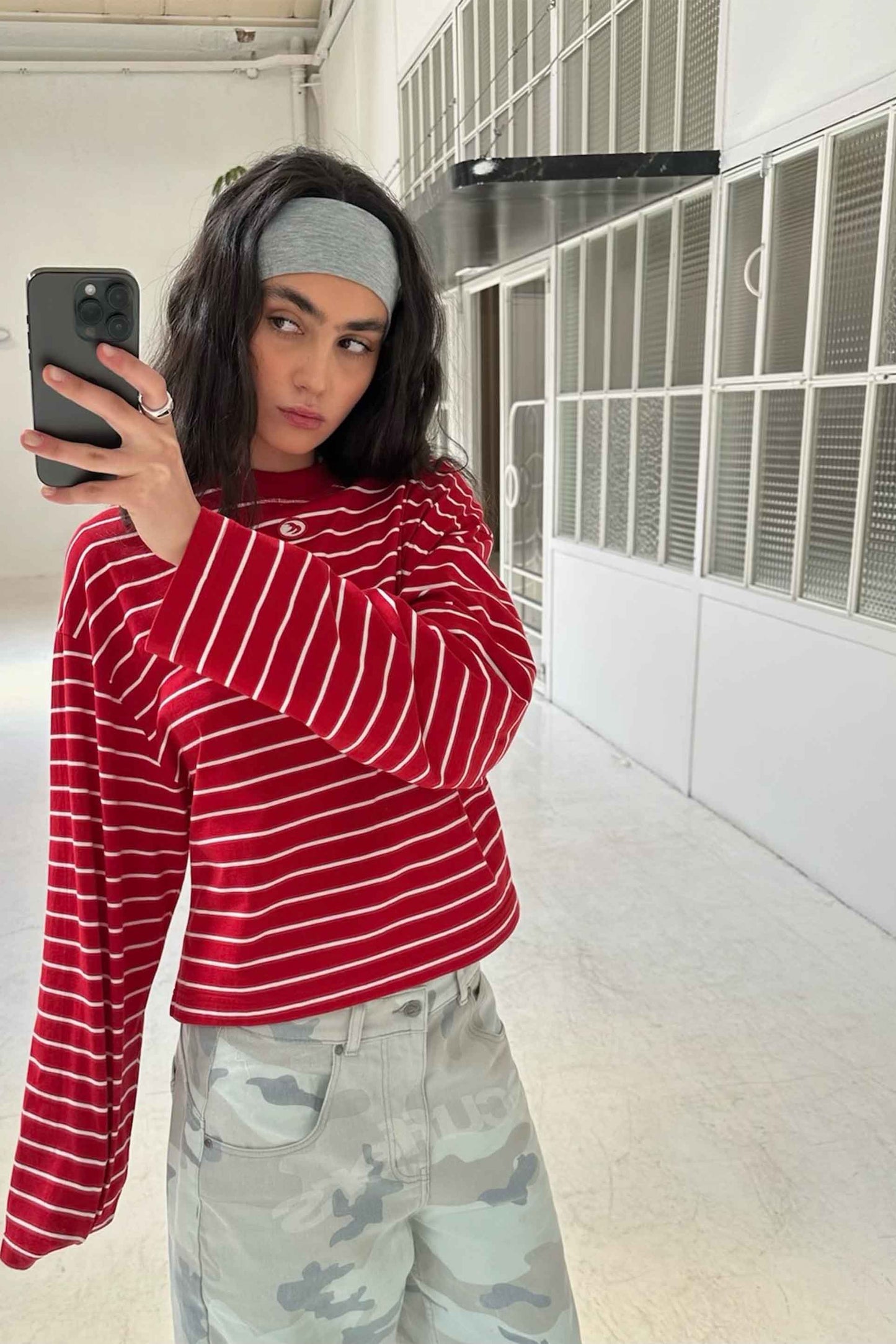 Marseille Stripe Longsleeve
