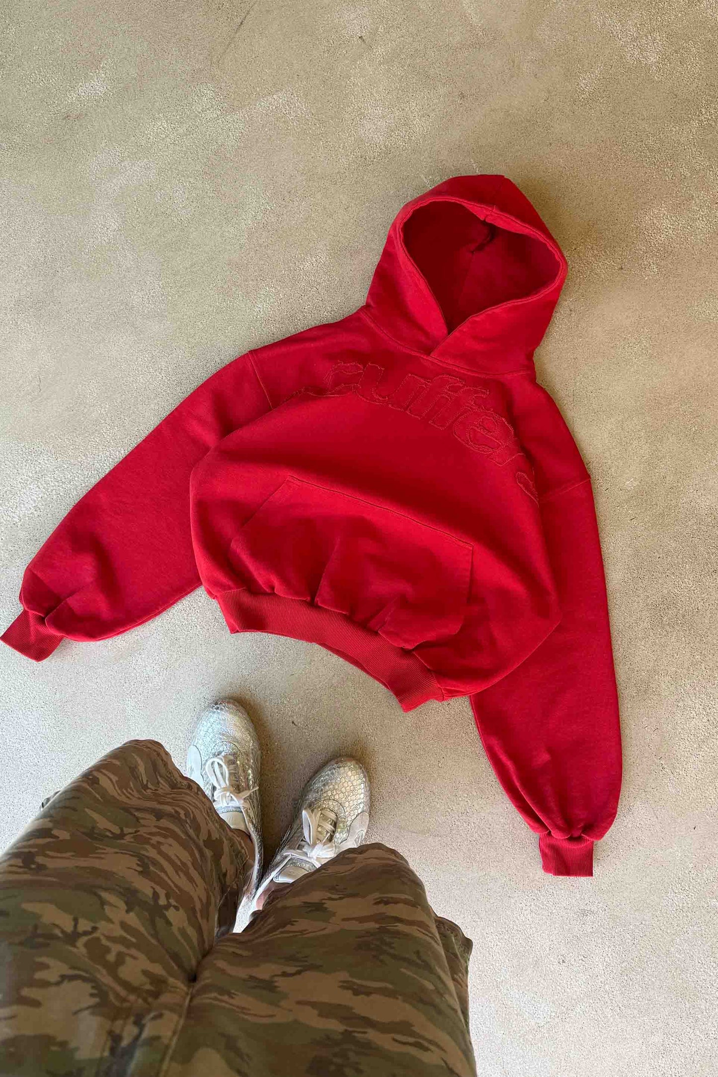 Ardent Raw Hoodie