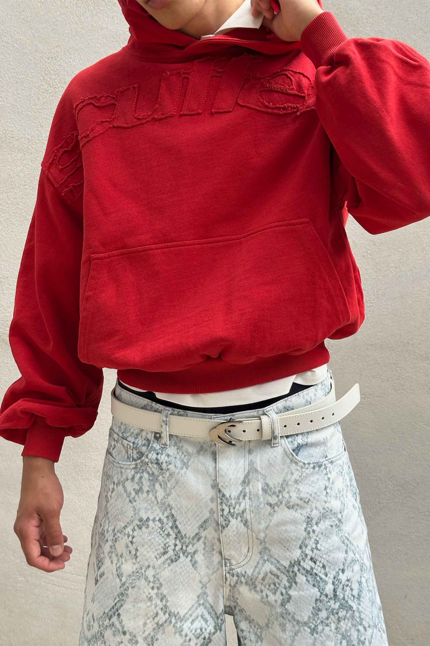 Ardent Raw Hoodie