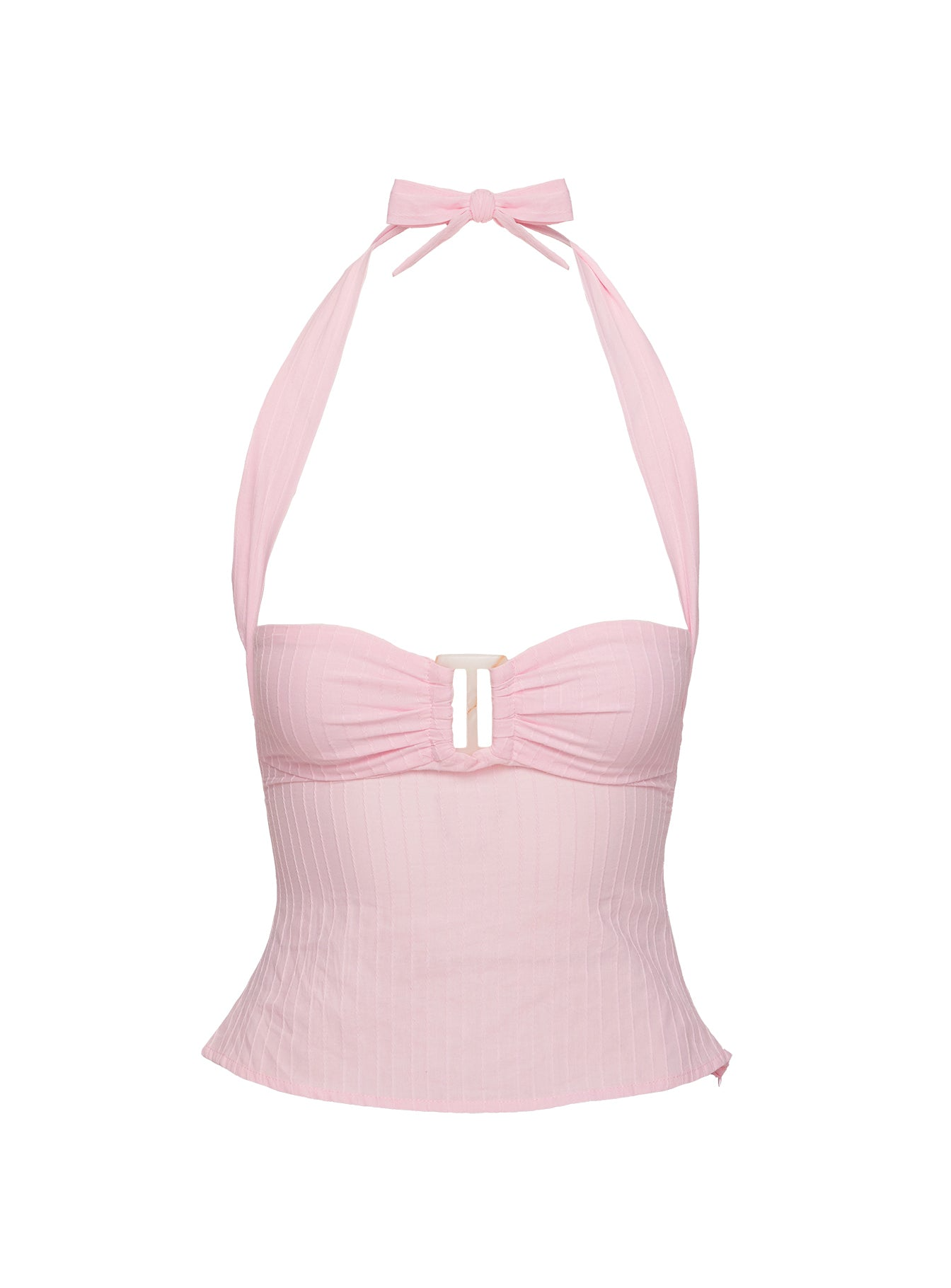 Isalina Corset Halter Top