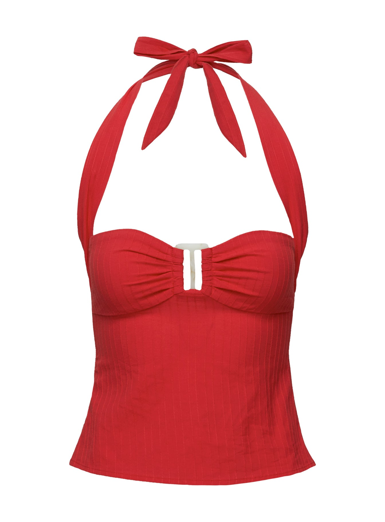 Isalina Corset Halter Top