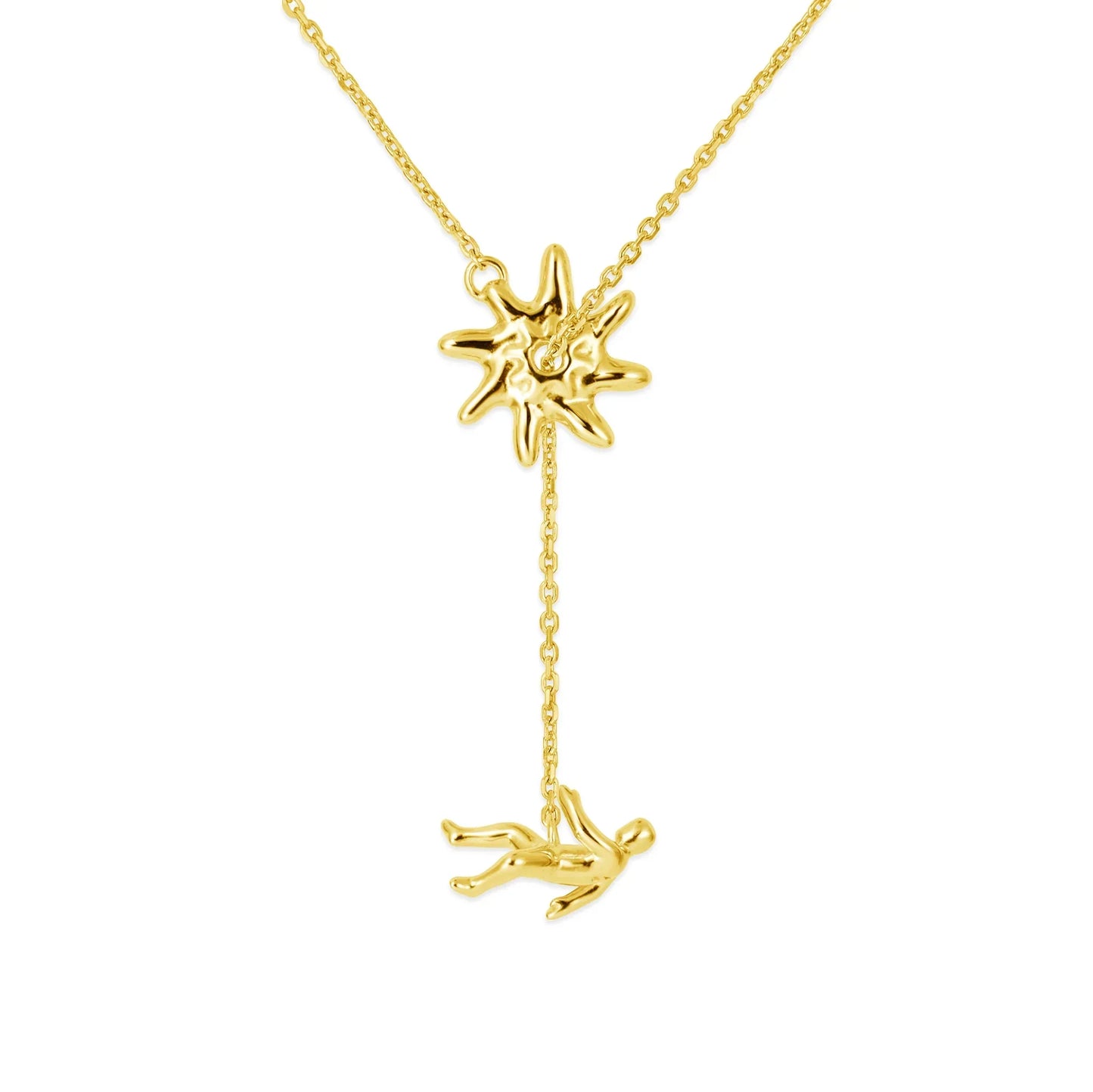 Falling Star Pendant Necklace