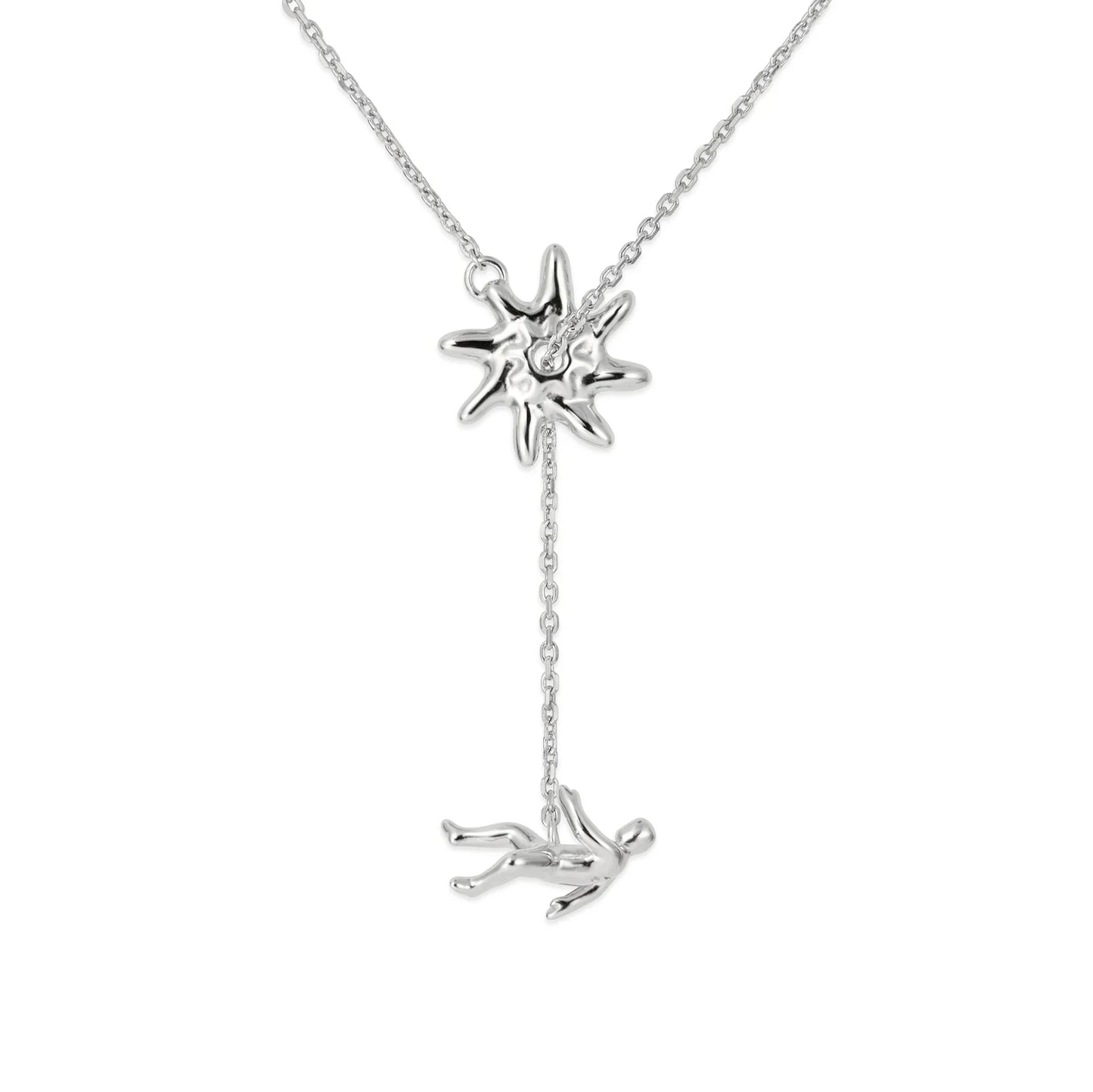 Falling Star Pendant Necklace
