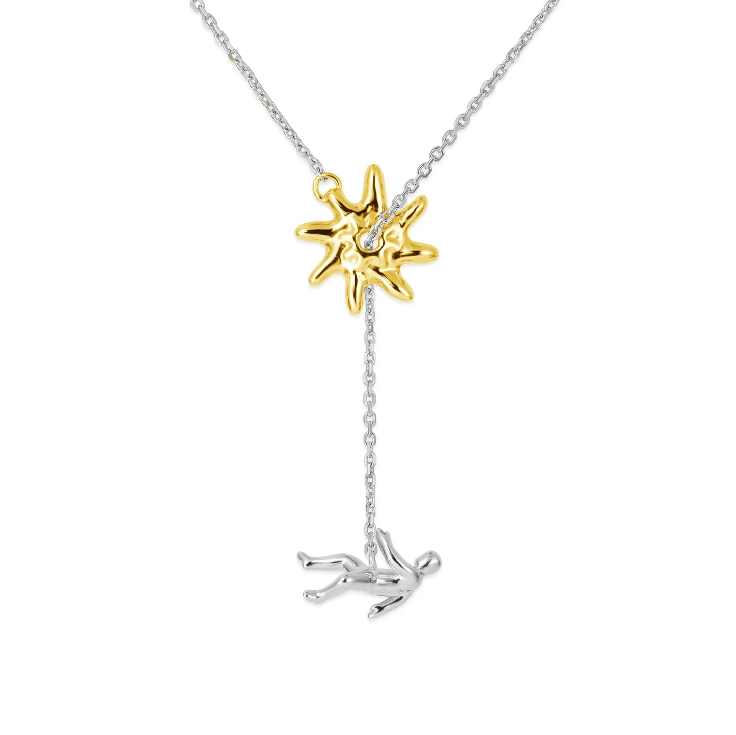 Falling Star Pendant Necklace