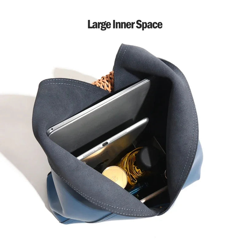 Liora Slouch Leather Bag