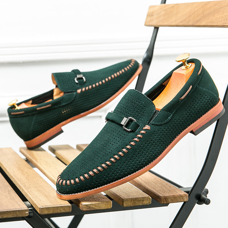Zaren Leather Loafers