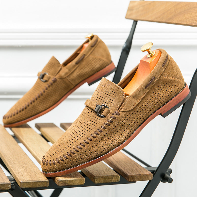 Zaren Leather Loafers
