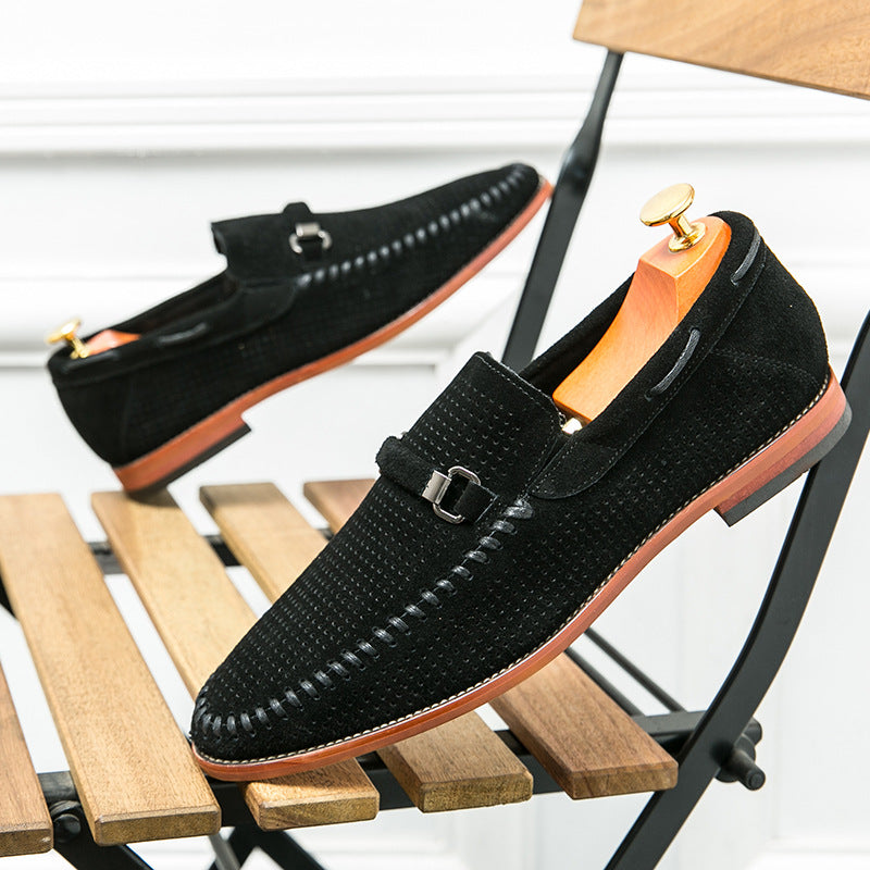 Zaren Leather Loafers