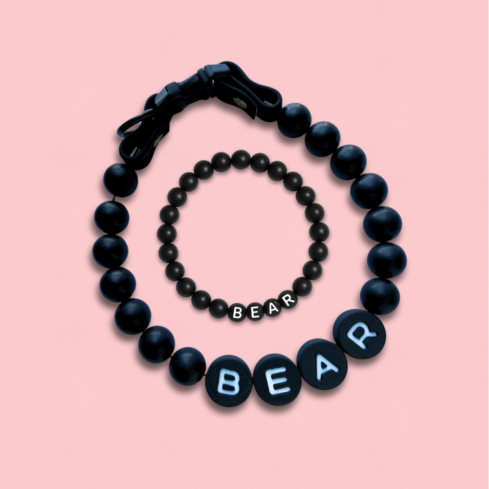 PawCharm Collar + Free Matching Bracelet