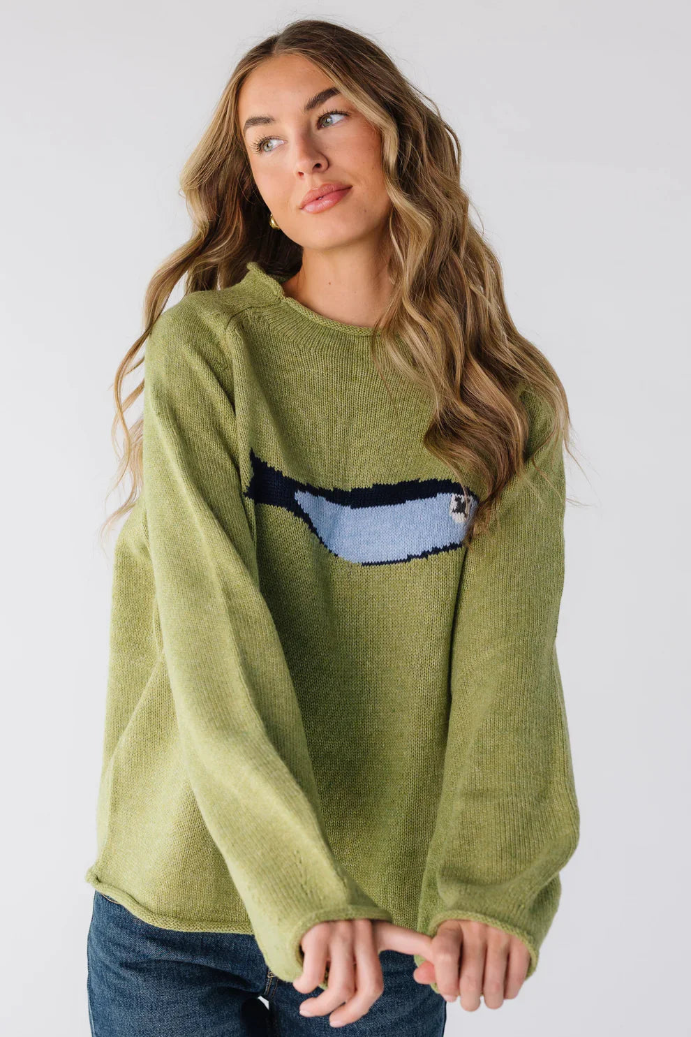 Arlo Fisherman Knit Sweater