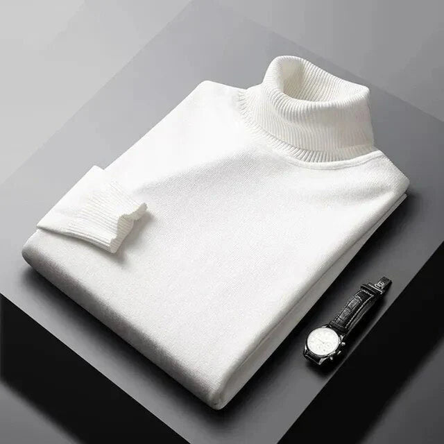 Savile Cashmere Turtleneck