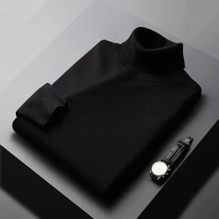 Savile Cashmere Turtleneck