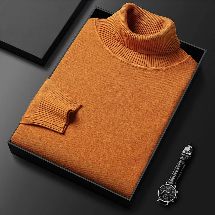 Savile Cashmere Turtleneck