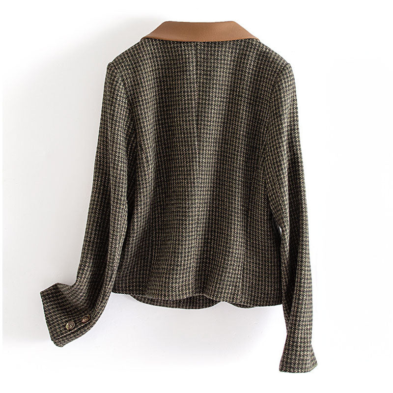 Isandro Wool Blend Jacket