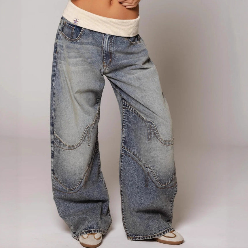 Curve Theory Jeans