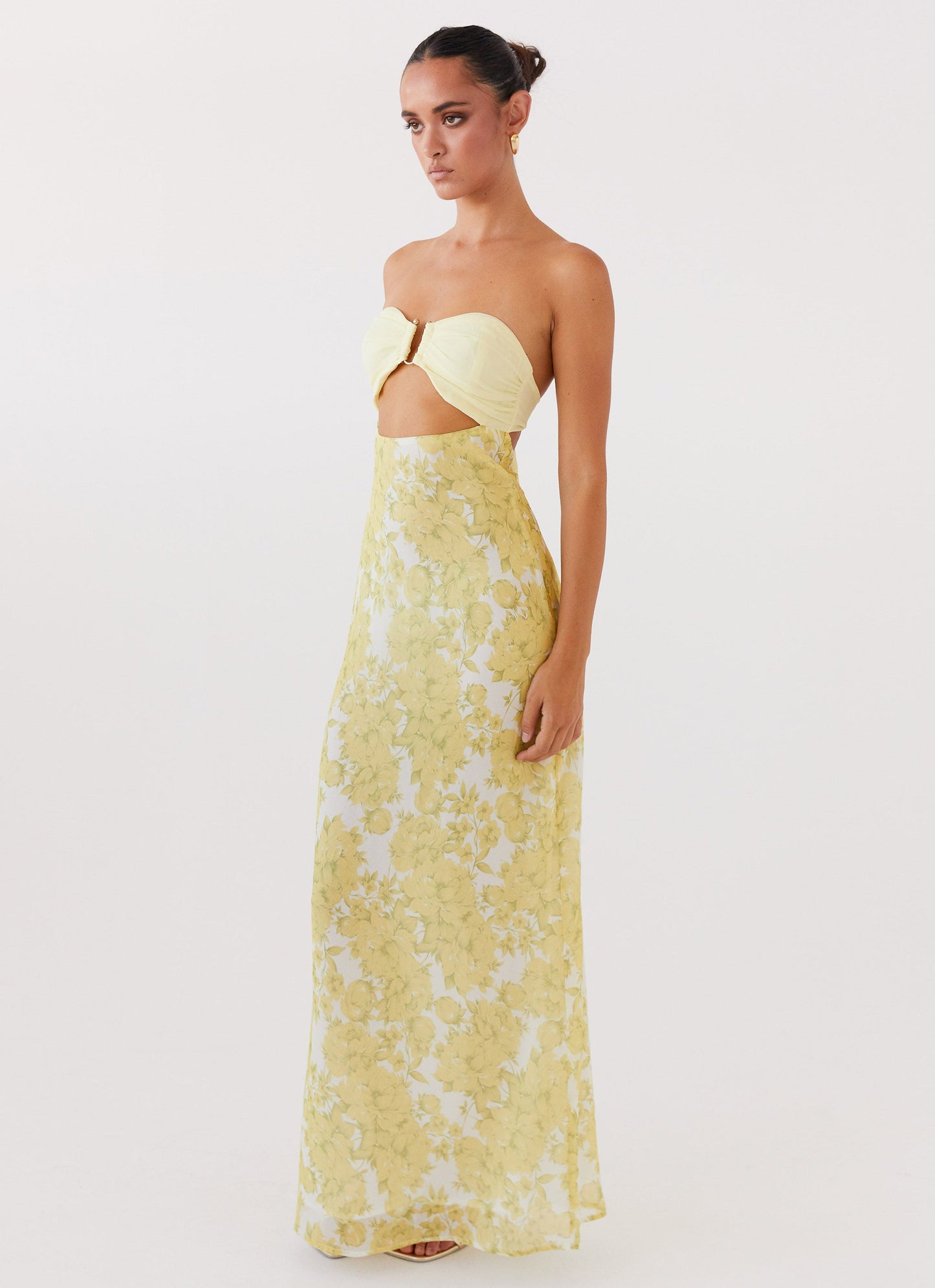 Sunlace Daffodil Maxi Dress