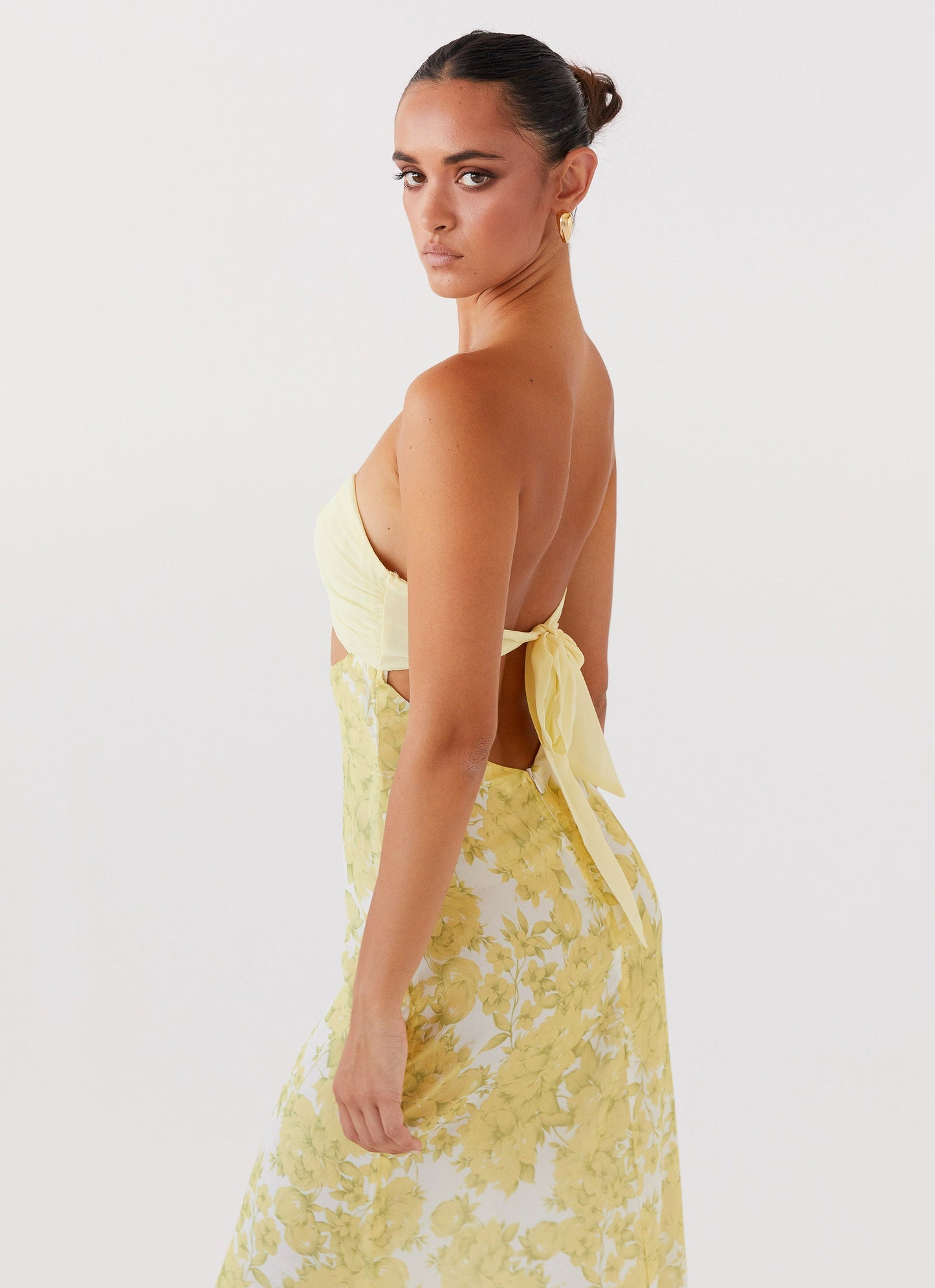 Sunlace Daffodil Maxi Dress