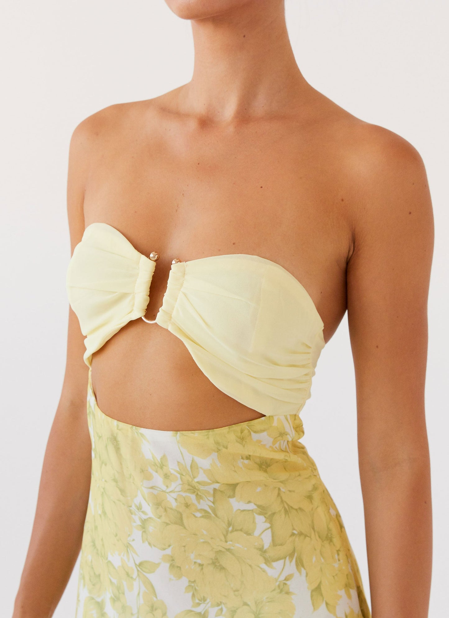 Sunlace Daffodil Maxi Dress
