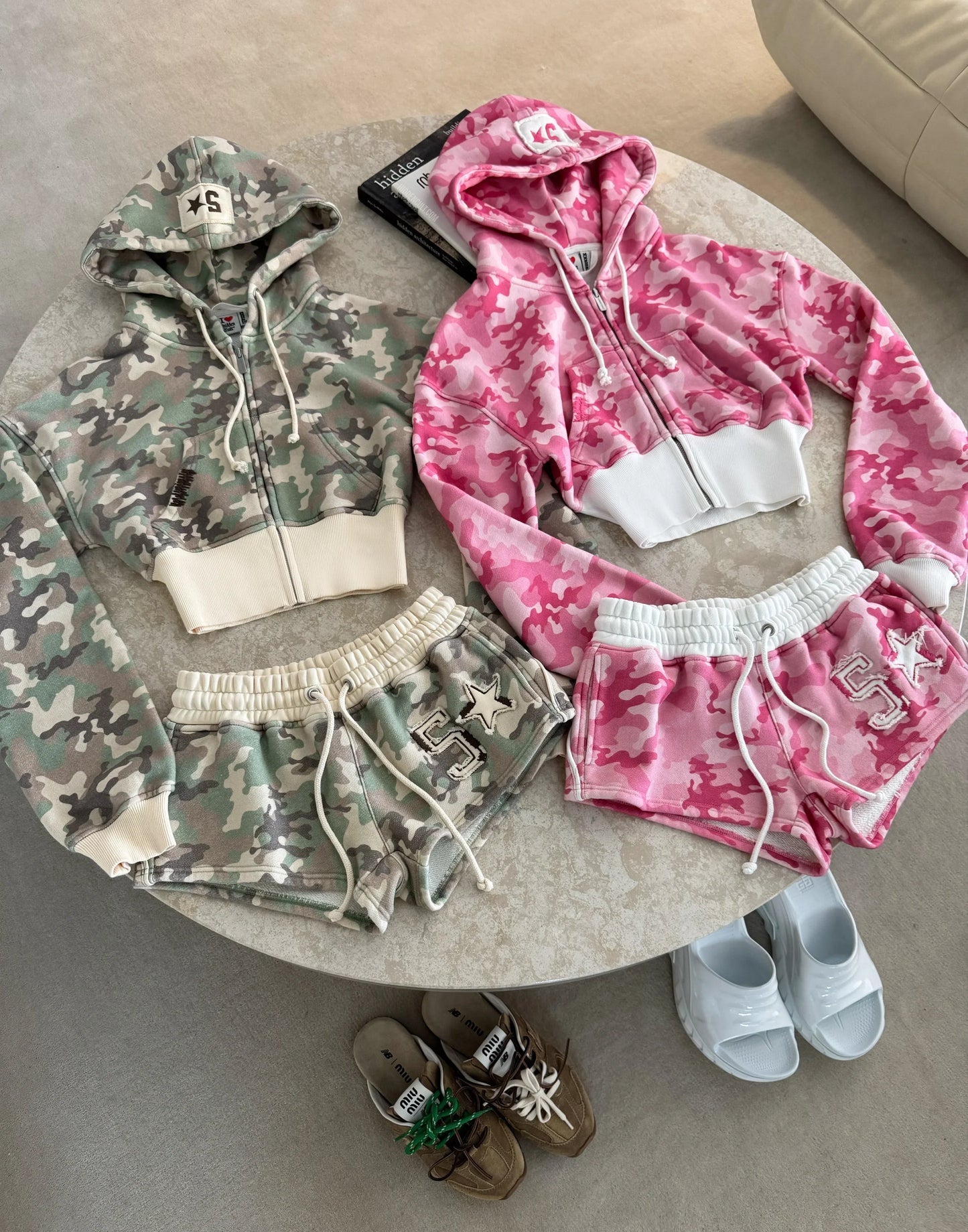 RetroFlare Camo Fit