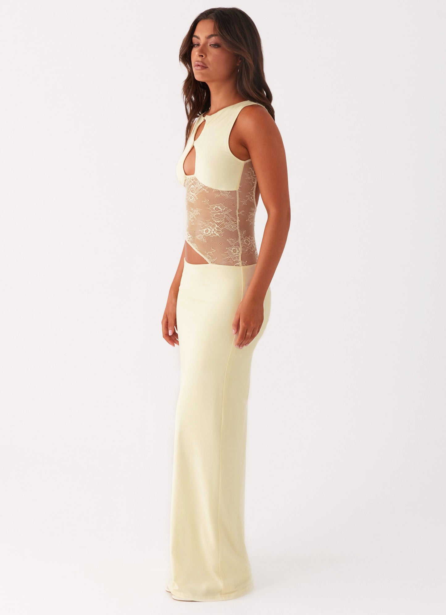 Celeste Cutout Maxi Dress