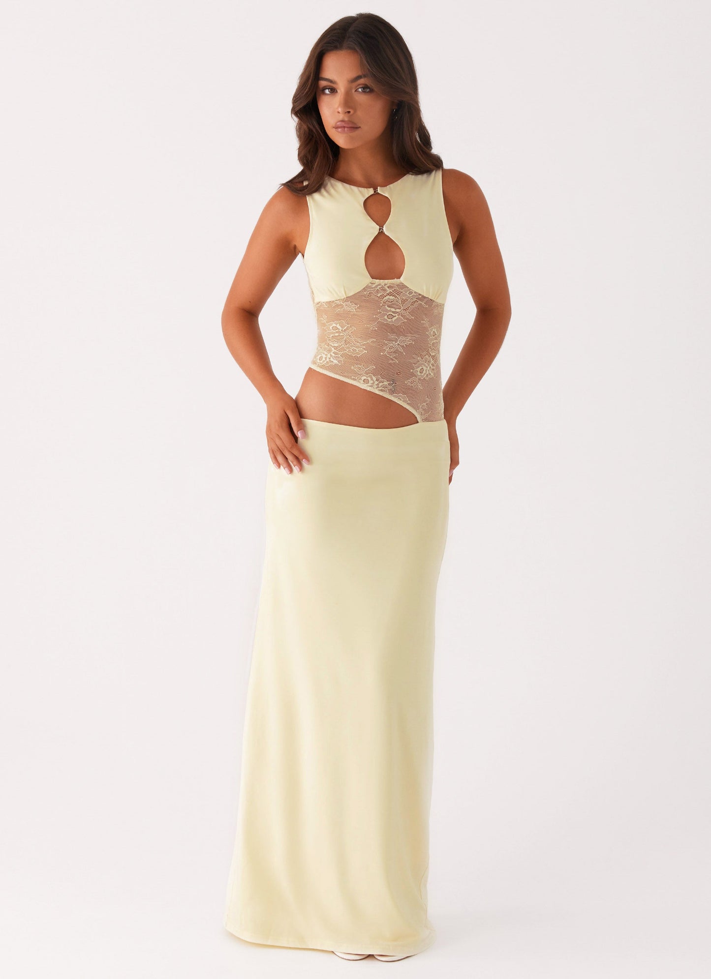 Celeste Cutout Maxi Dress