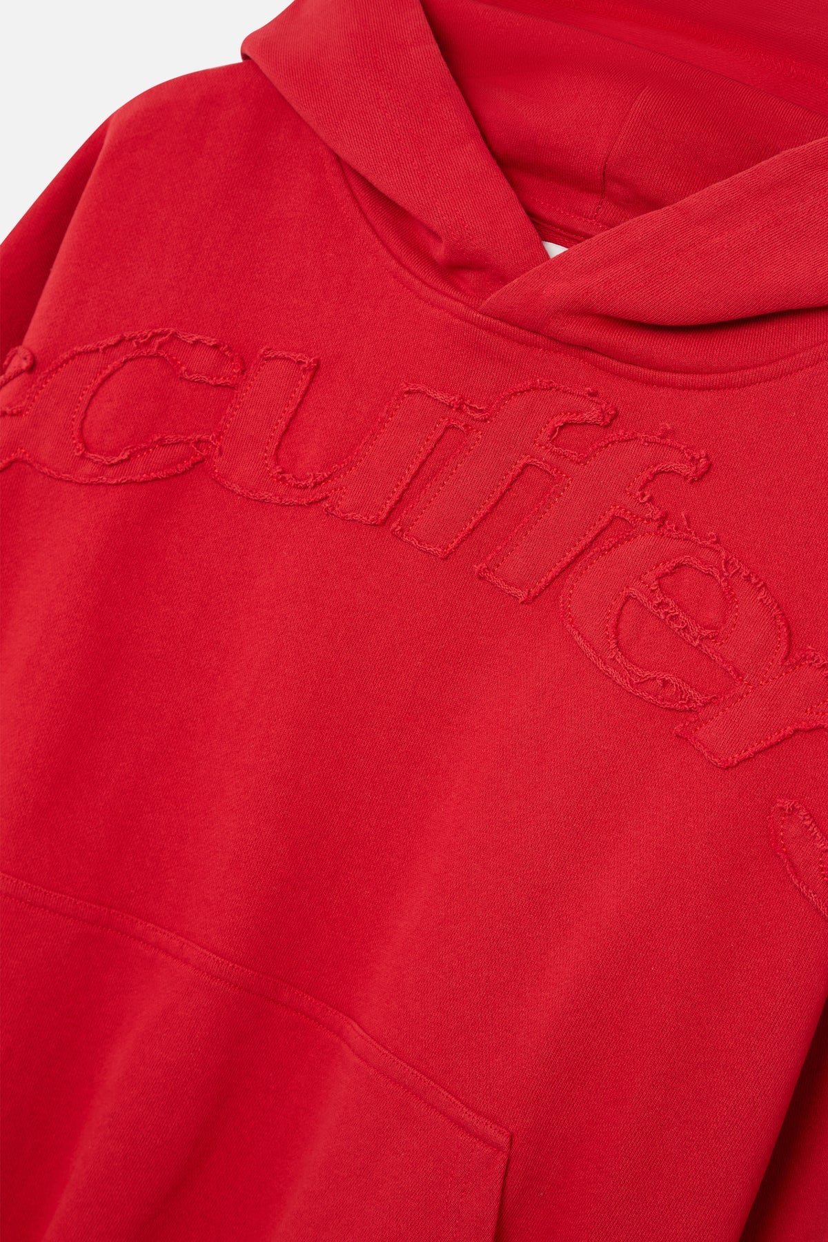 Ardent Raw Hoodie