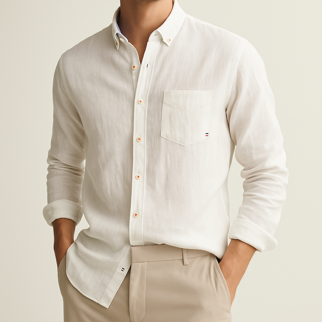Givalli - Saint-Tropez Linen Shirt
