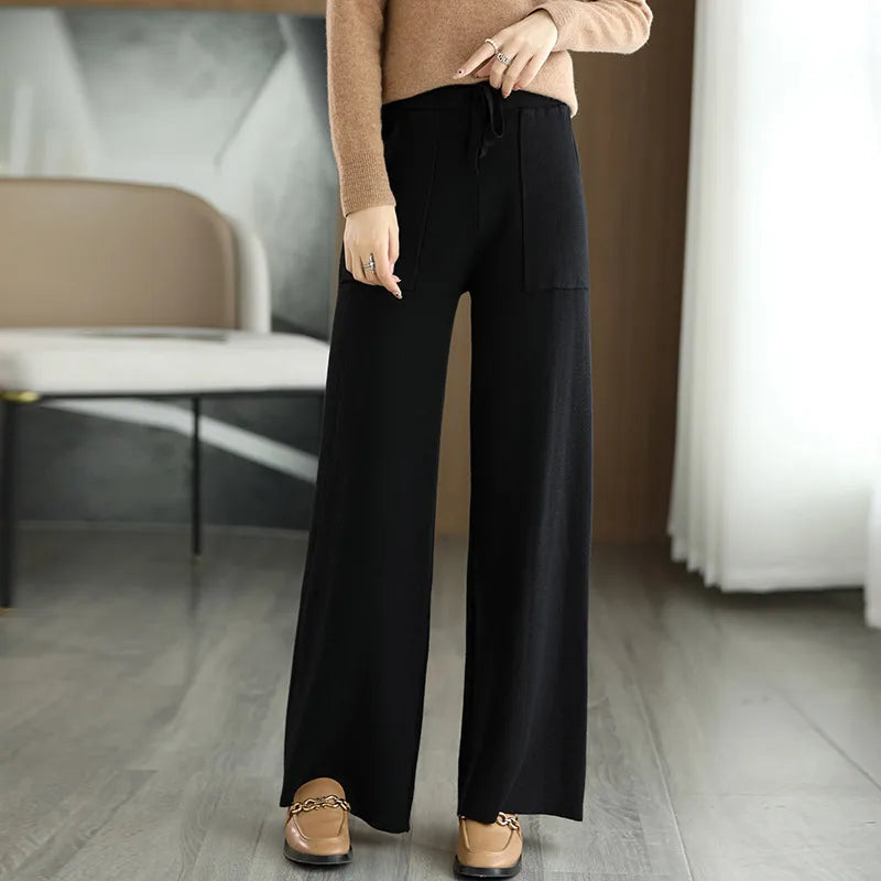 Marino Wool Sweatpants