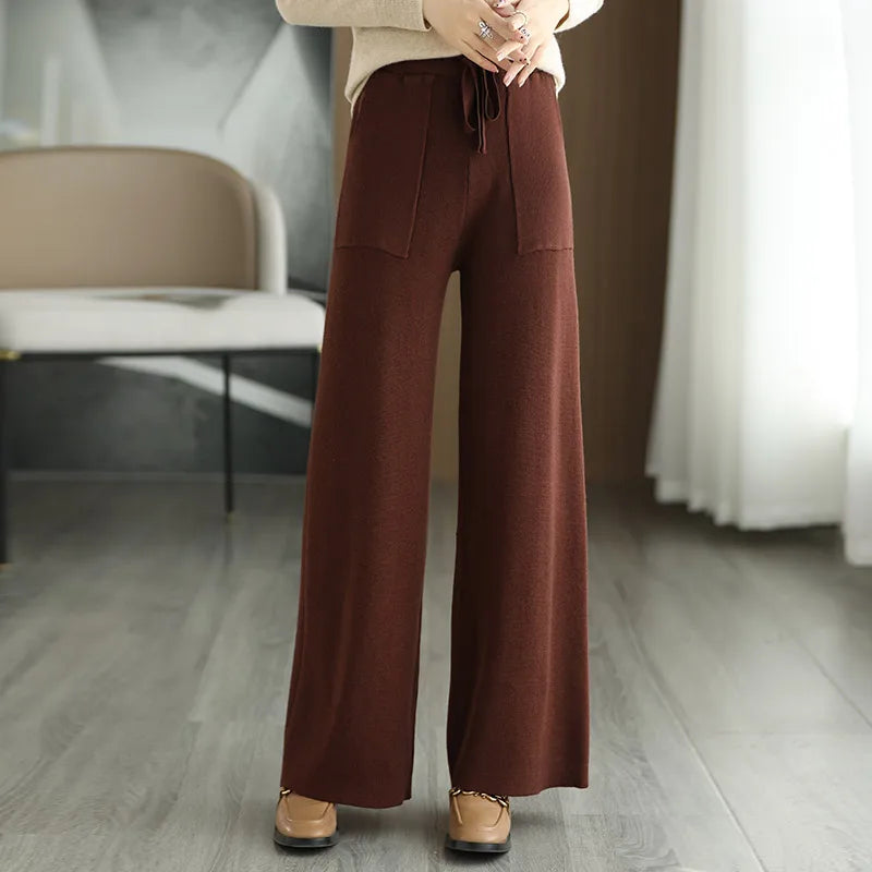 Marino Wool Sweatpants