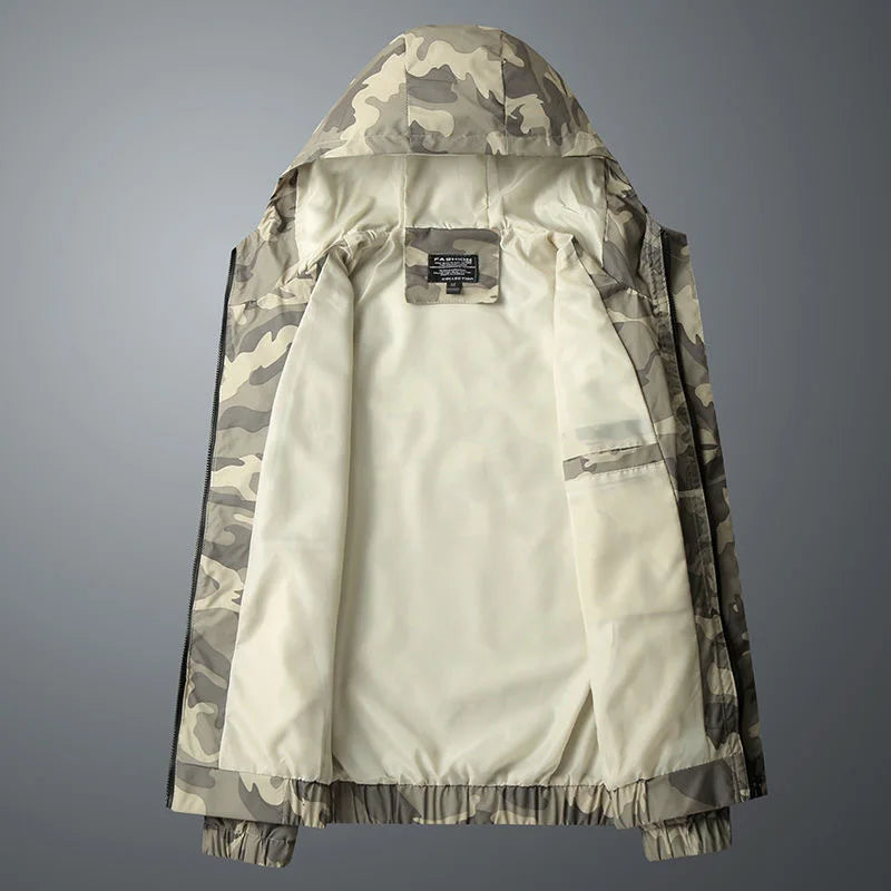Ryder Camo Jacket