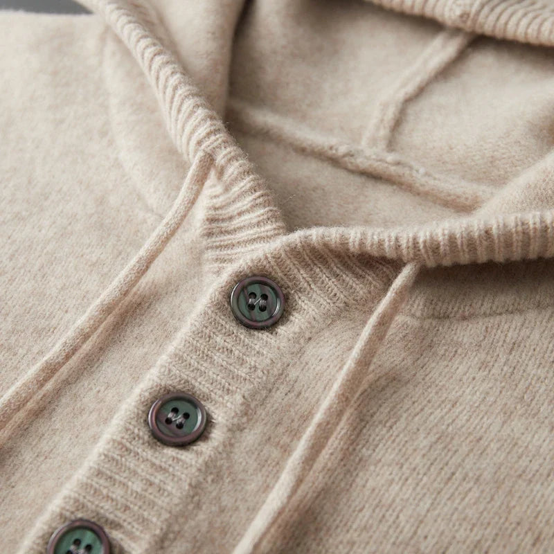 Arden Merino Wool Hoodie