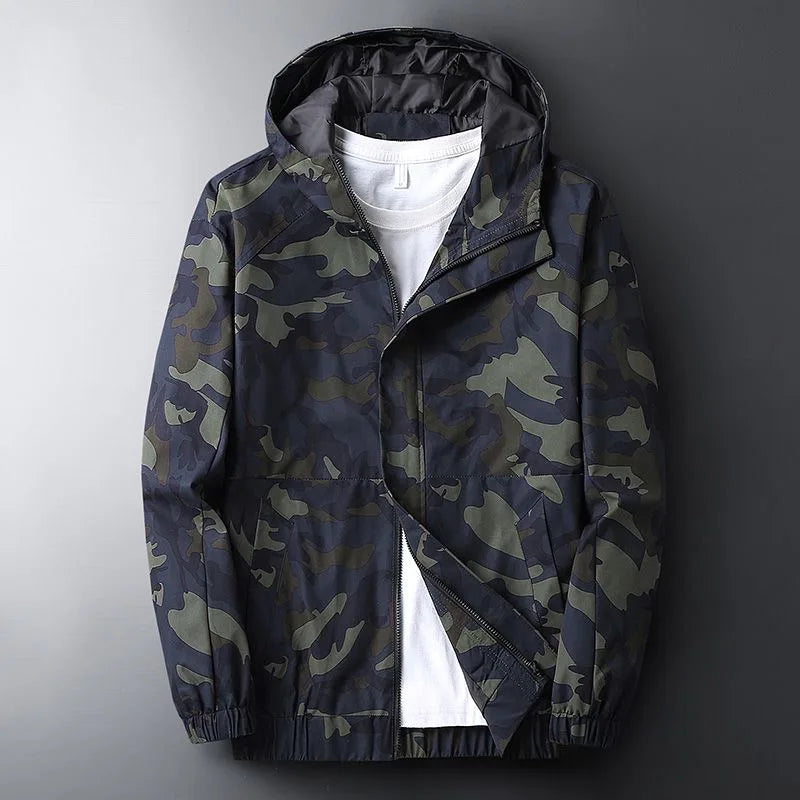 Ryder Camo Jacket