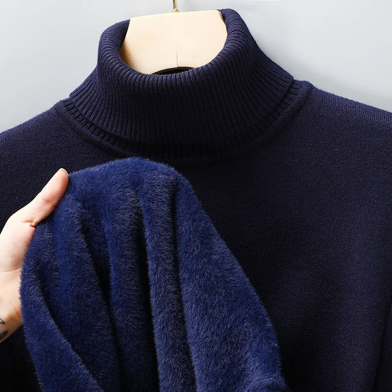 Savaro Wool Turtleneck