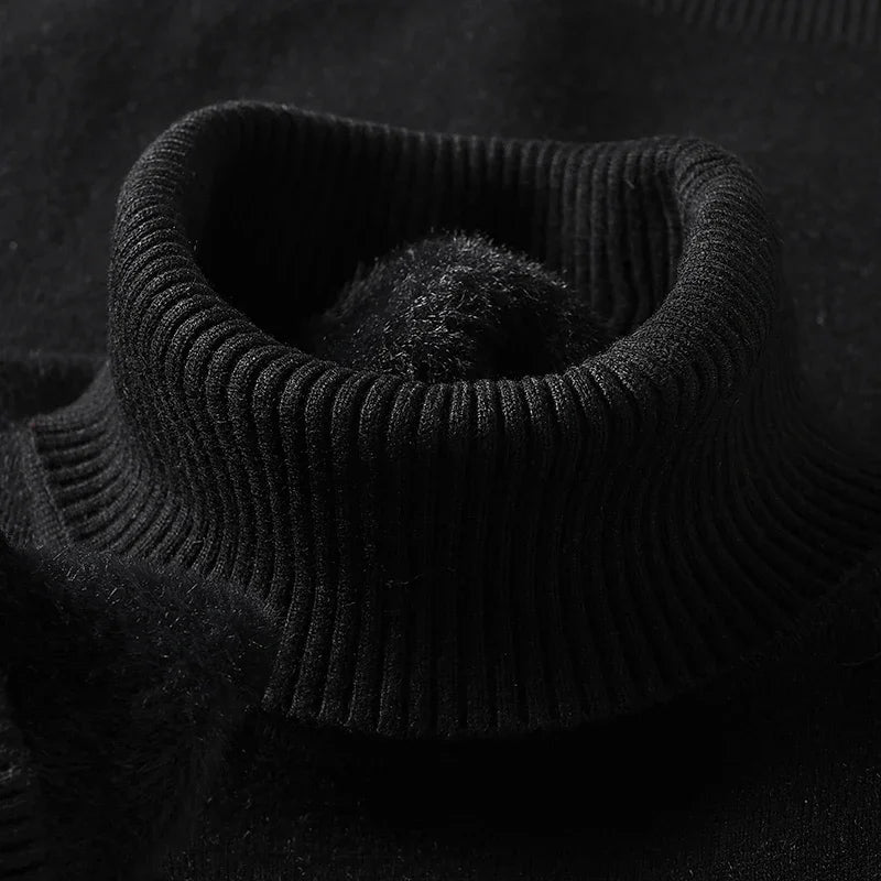 Savaro Wool Turtleneck