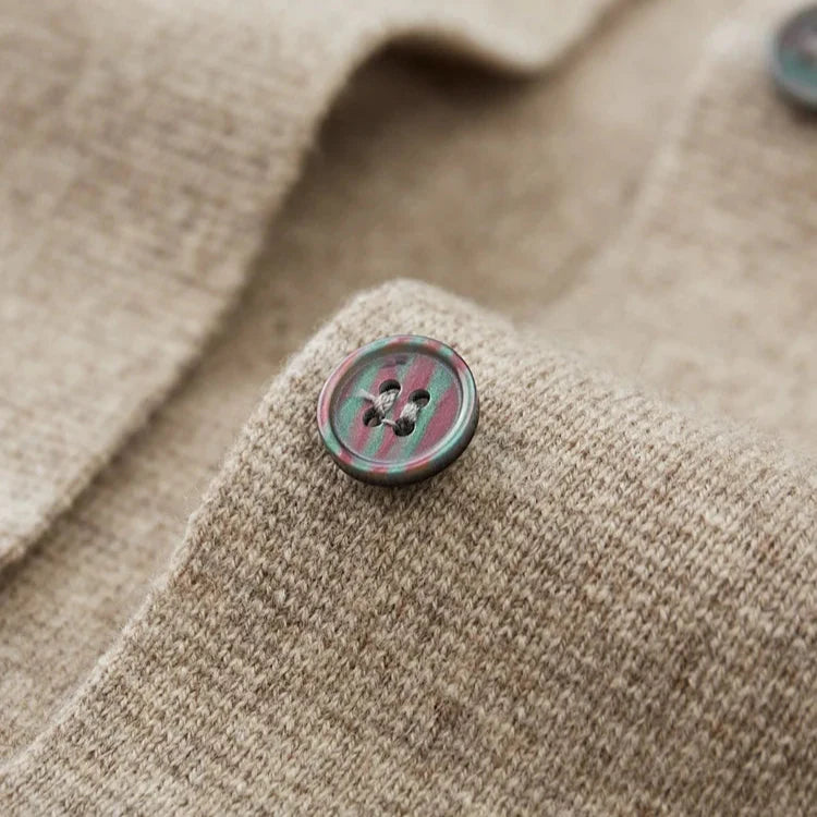 Floren Cashmere Cardigan