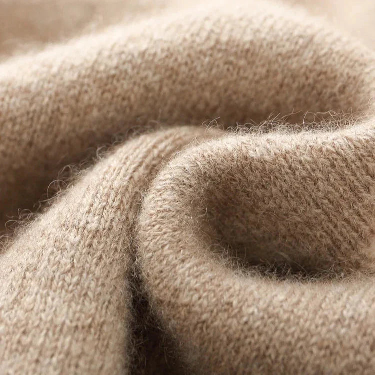 Palvani Cashmere Zip Cardigan