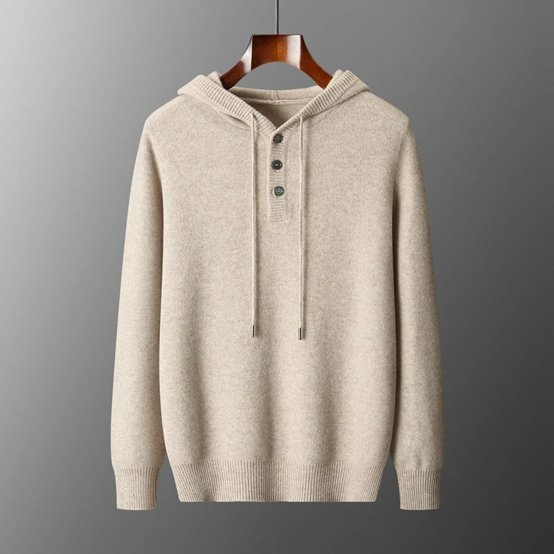 Arden Merino Wool Hoodie