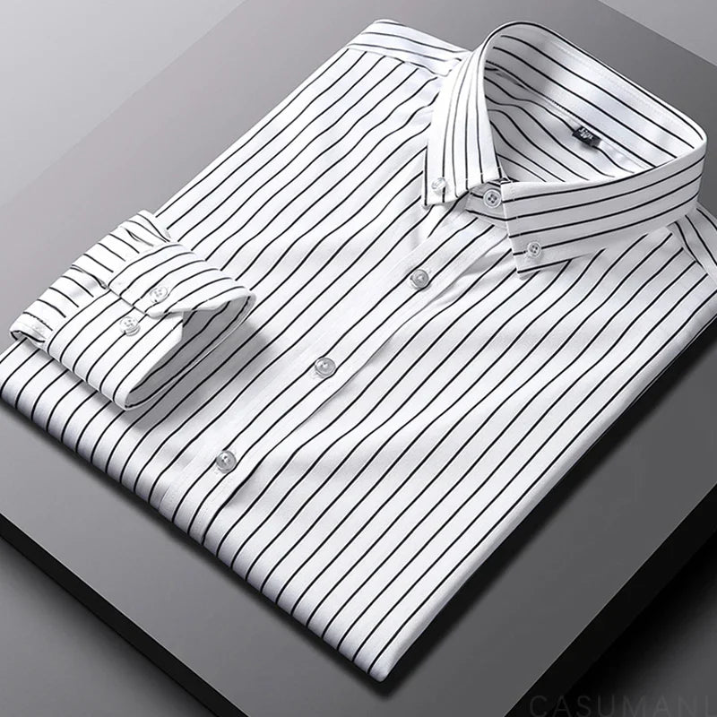 Givalli - Casual Striped Men's Shirt