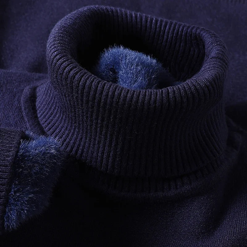 Savaro Wool Turtleneck